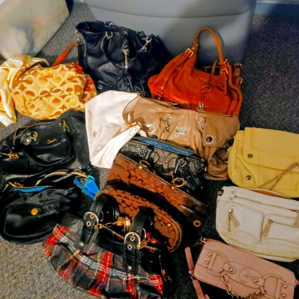 Designer handbags